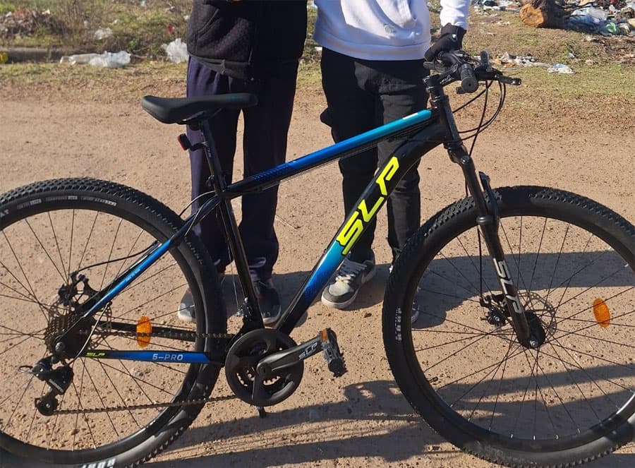 Denunciaron un nuevo robo de bicicleta - imagen de origen