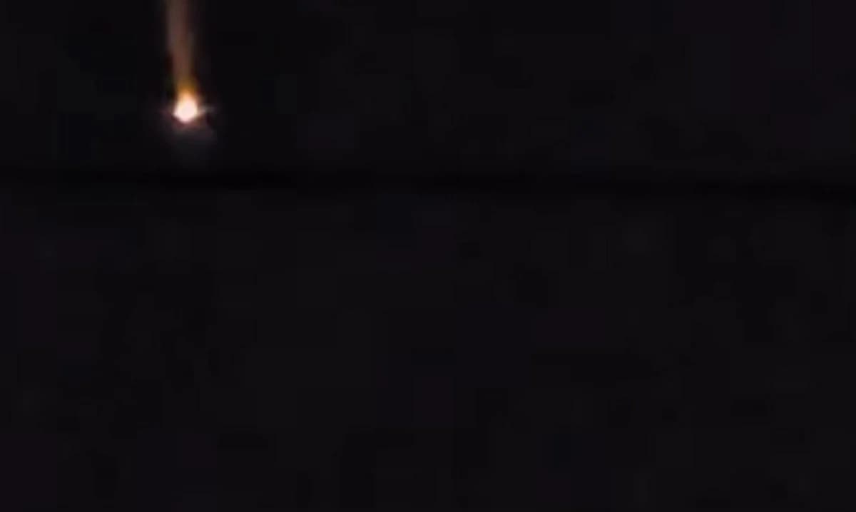 Reportan un extraño objeto en el cielo de Concepción del Uruguay y otras localidades - imagen de origen