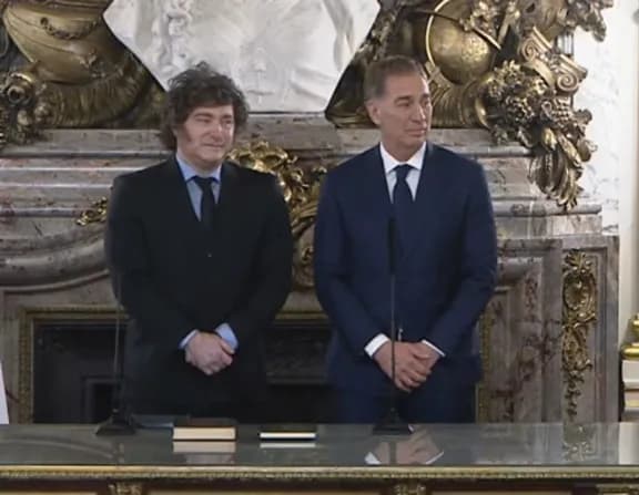 Juró Santilli en la Rosada como nuevo Jefe de Gabinete - imagen de origen