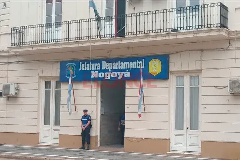 Investigan presunto abuso sexual a una joven de 19 años en Nogoyá: hay tres personas detenidas - imagen de origen