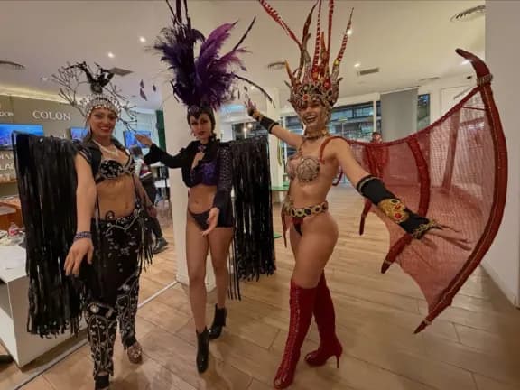 Gualeguaychú y Paraná fueron protagonistas en la muestra “Carnavales de Europa a América Latina” - imagen de origen