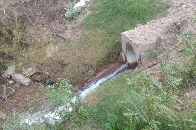 Melo: El Parque Industrial Gualeguaychú, al igual que UPM exBotnia, enmascara sus efluentes como agua de lluvia - imagen de origen