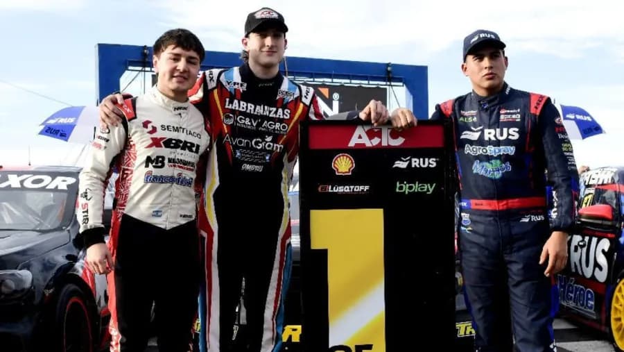 Cifre se quedó con la clasificación del TC Pista Pick Up | Análisis - imagen de origen