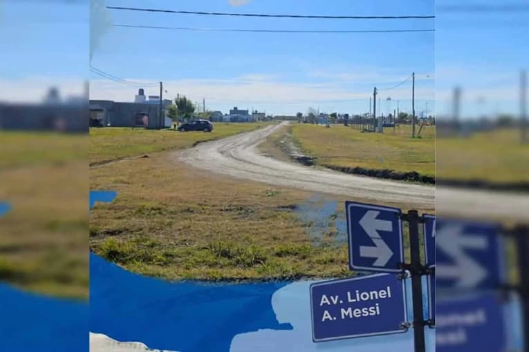 Buscan que una avenida entrerriana lleve el nombre de Lionel Messi - imagen de origen
