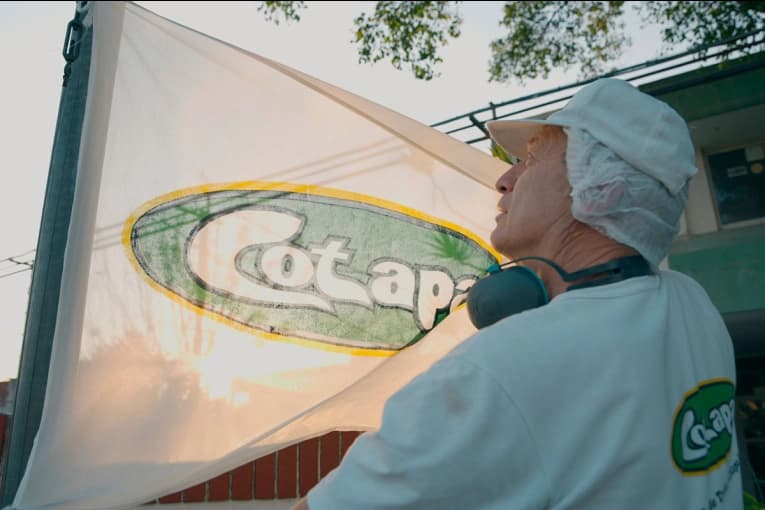 Cotapa y el sueño cumplido de sus trabajadores: "La fábrica ya es nuestra" - imagen de origen