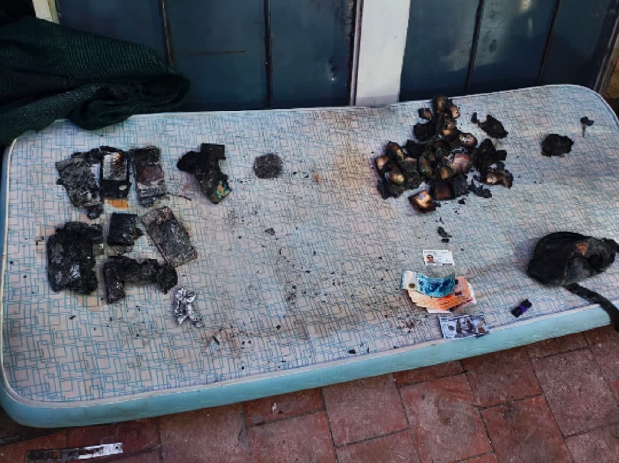 Desmantelan un búnker narco en Barrio Paraná V, el lugar estaba preparado para incinerar evidencias - imagen de origen