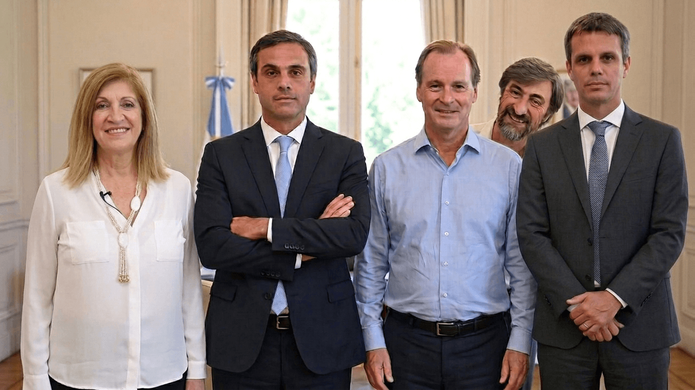 El PJ y el amago del armado para la contienda electoral 2027 - imagen de origen