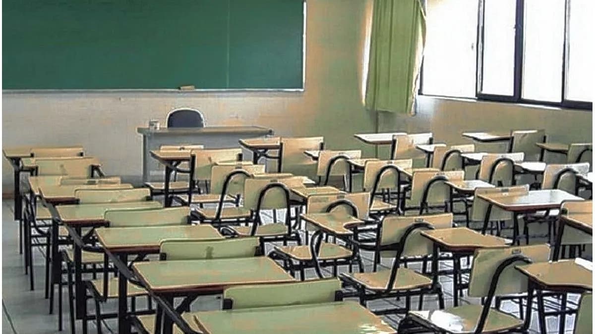 Aulas vacías en el reinicio escolar: Agmer y AMET concretan paro en toda la provincia - imagen de origen