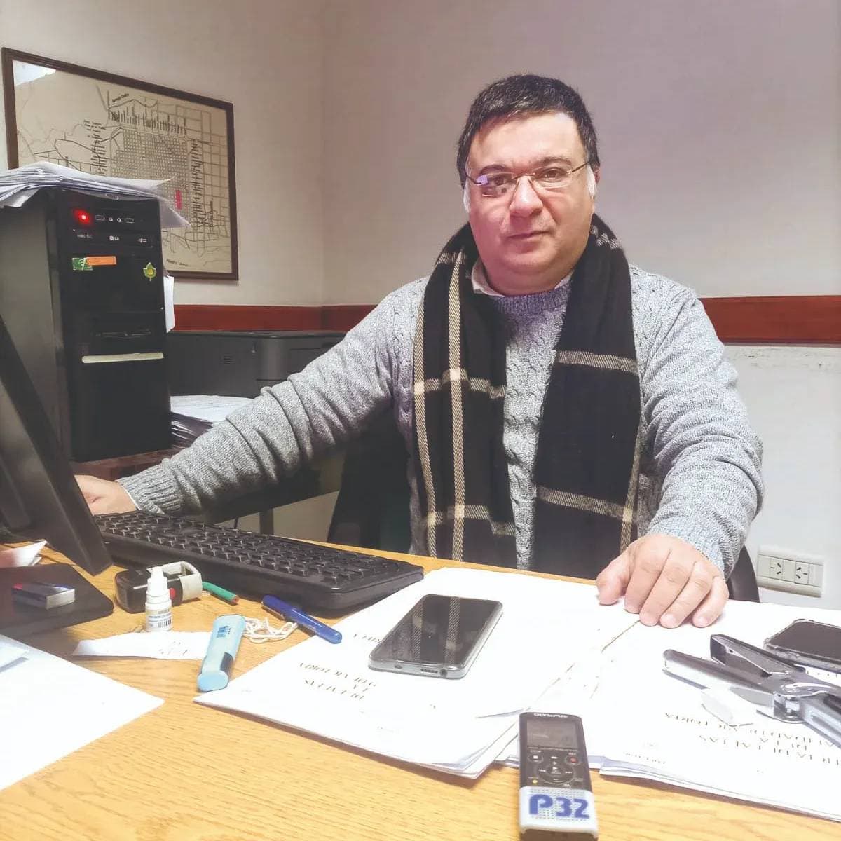 El juez de Faltas, de licencia tras una denuncia por violencia familiar - imagen de origen