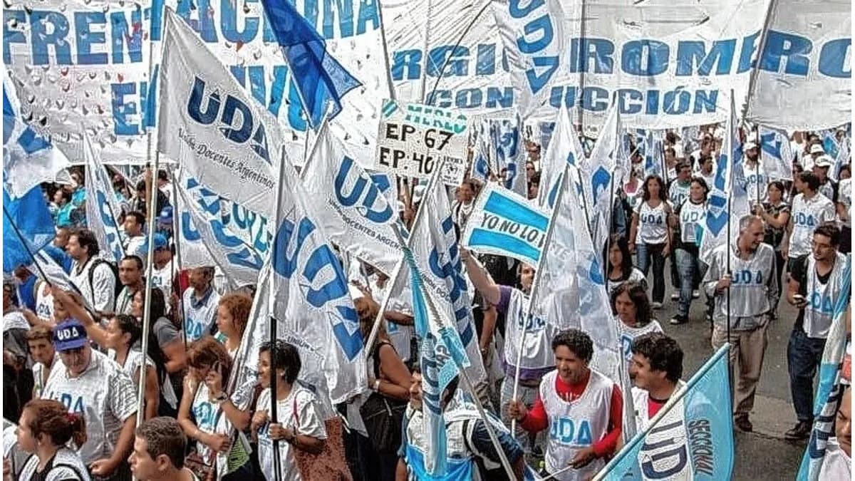 UDA: “Defendamos la Caja de Jubilados y Pensionados de Entre Ríos” - imagen de origen