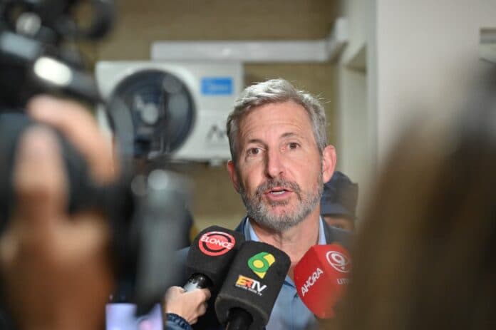 Frigerio pidió investigar el origen y destino de la deuda provincial - imagen de origen