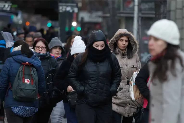 La ola polar persistirá varios días y anticipan temperaturas hasta 10 grados bajo lo normal - imagen de origen