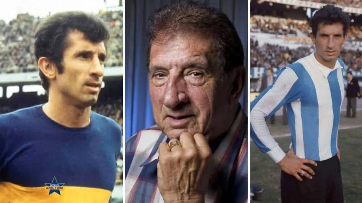 A los 89 años, falleció Antonio Ubaldo Rattin - imagen de origen