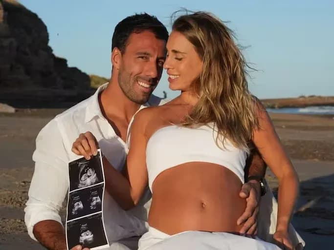 La influencer Juli Puente fue mamá: nació Serena, su primera hija - imagen de origen