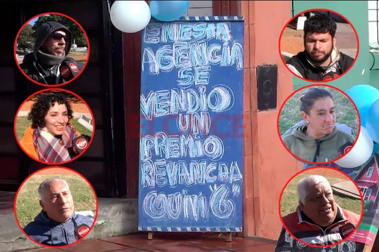 Qué harían si ganaran $5.450 millones del Quini 6: así respondieron los paranaenses - imagen de origen