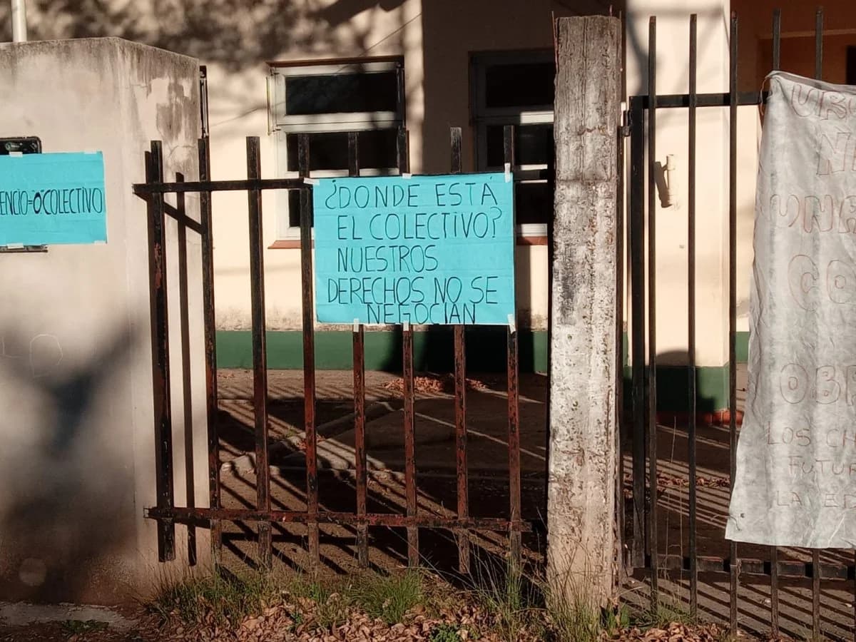 Padres reclaman transporte escolar y mejoras edilicias para la Escuela N° 92 Tucumán - imagen de origen