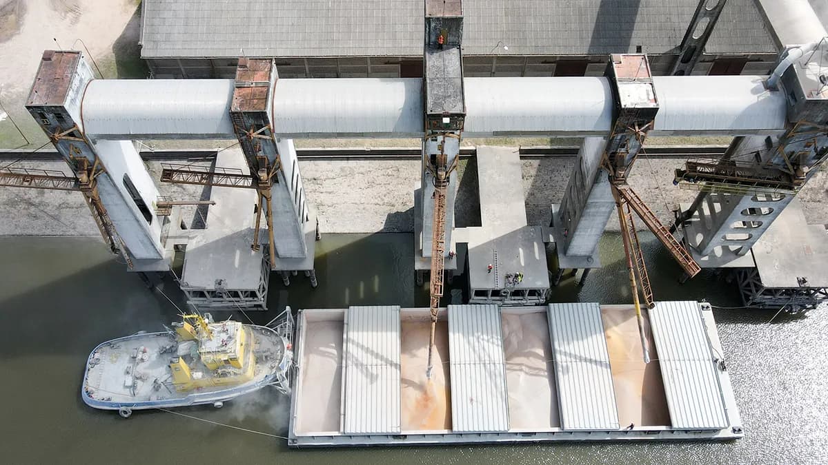 Entre Ríos superó los 1.000 millones de dólares en exportaciones durante el primer semestre de este año - imagen de origen