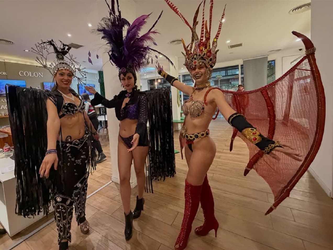 El Carnaval de Paraná, protagonista en la muestra internacional - imagen de origen