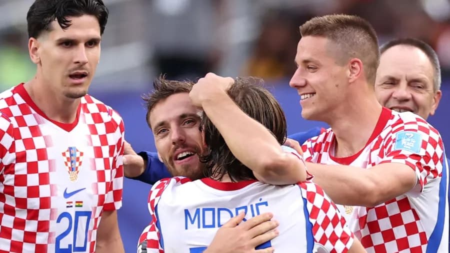 Croacia ganó el mano a mano ante Ghana y terminó segunda | Análisis - imagen de origen