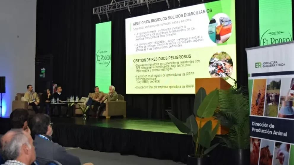 Expertos destacan el aporte de la provincia al debate sobre el futuro de la cadena ganadera entrerriana - imagen de origen