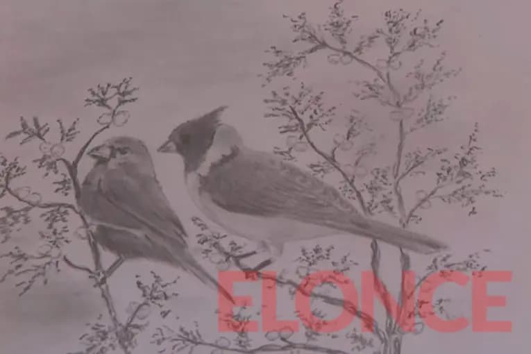 El legado artístico que dejó Rubén Cuestas con dibujos inspirados en sus canciones - imagen de origen