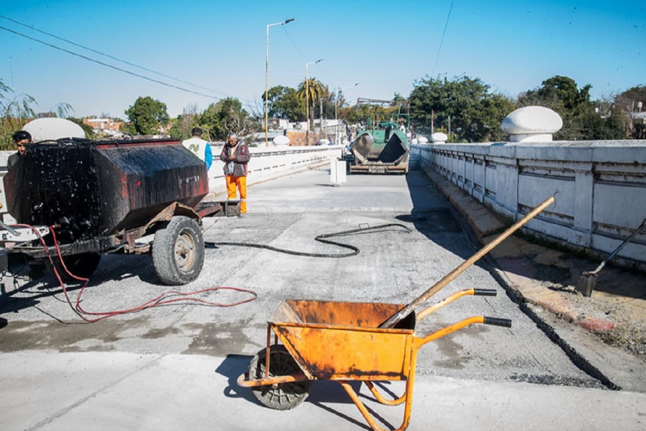 Este sábado se rehabilita el tránsito vehicular en el Puente Blanco - imagen de origen