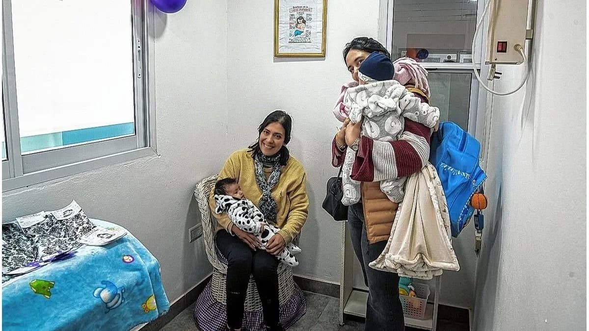 Paraná sumó un nuevo Espacio Amigo de la Lactancia en el CAPS Papa Francisco - imagen de origen