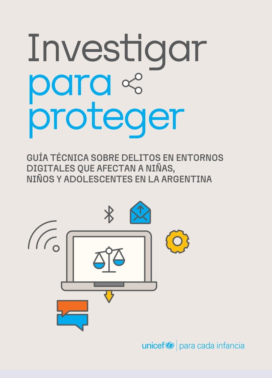 Se presentó una guía técnica para fortalecer la investigación de delitos digitales que afectan a niñas, niños y adolescentes - imagen de origen