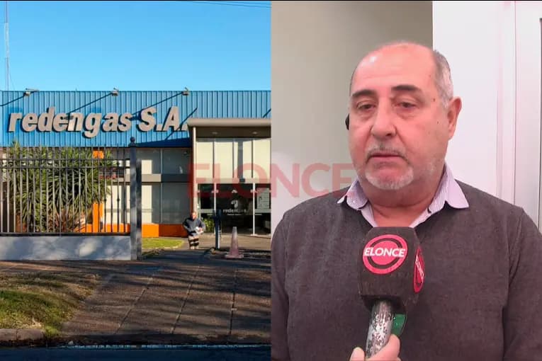 Revelan a qué se debió el corte de gas natural que afectó a Paraná: 800 familias siguen sin servicio - imagen de origen