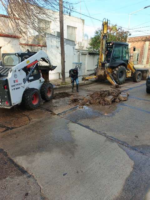 Intensifican las tareas de mantenimiento en las redes de agua y cloacas - imagen de origen