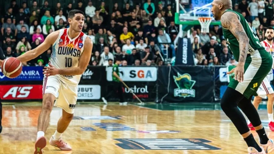 Básquet: “Matute” Solanas continuará en Quimsa | Análisis - imagen de origen
