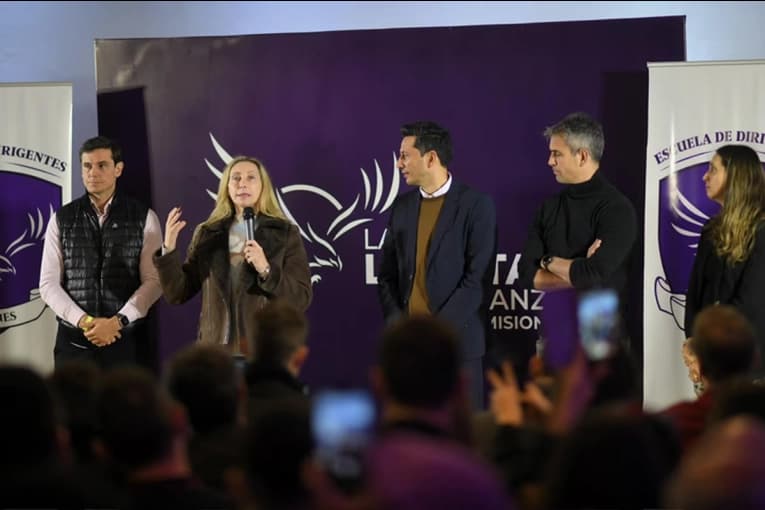 Karina Milei lanzó un mensaje de cara a 2027: "El objetivo es que mi hermano sea reelecto" - imagen de origen