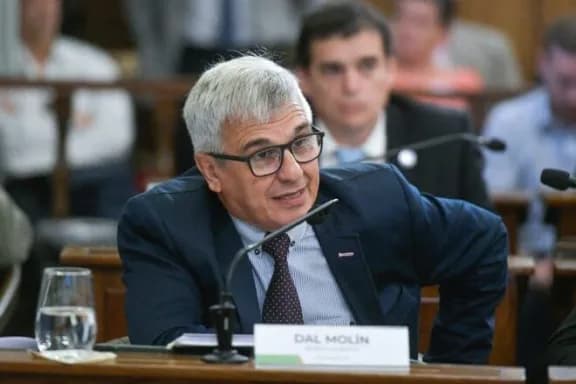 "La reforma es tan mala que ni el propio Dal Molín quiso esperarla": duras críticas del bustismo al senador oficialista. - imagen de origen