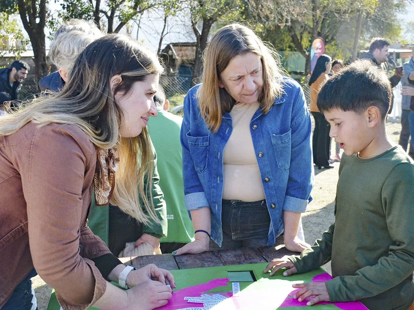 CrecER llegó a La Paz con una jornada de cuidado integral para niños - imagen de origen
