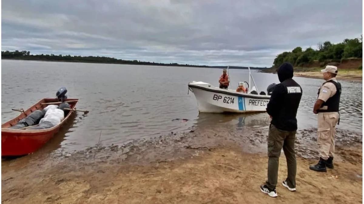 Hallaron sin vida a una mujer de 35 años en el río Uruguay luego de un operativo de búsqueda - imagen de origen