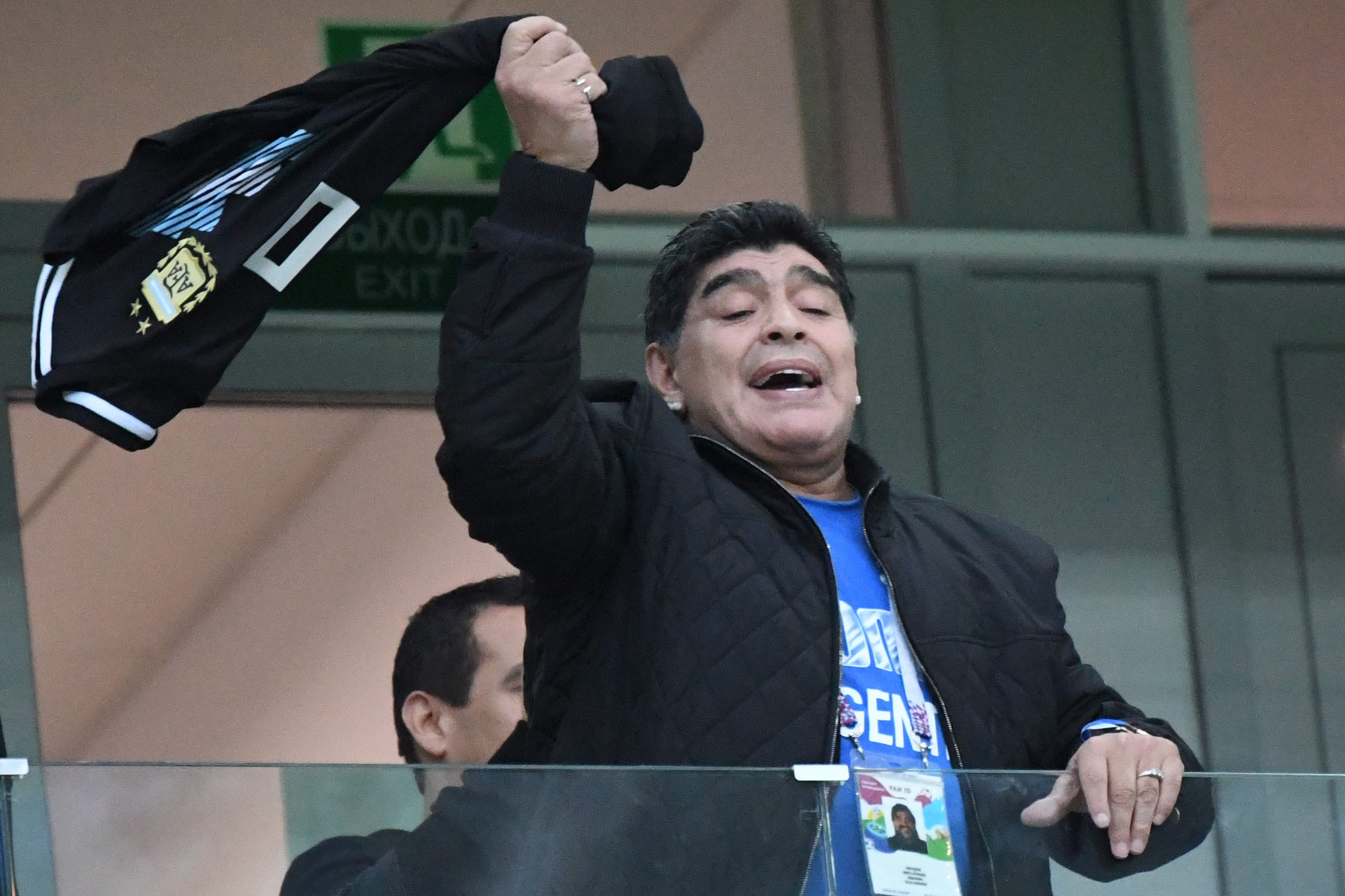La predicción de Diego Maradona sobre el Mundial 2026 que se hizo realidad - imagen de origen