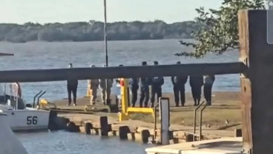 Hallan sin vida a una mujer en el río Uruguay | Análisis - imagen de origen