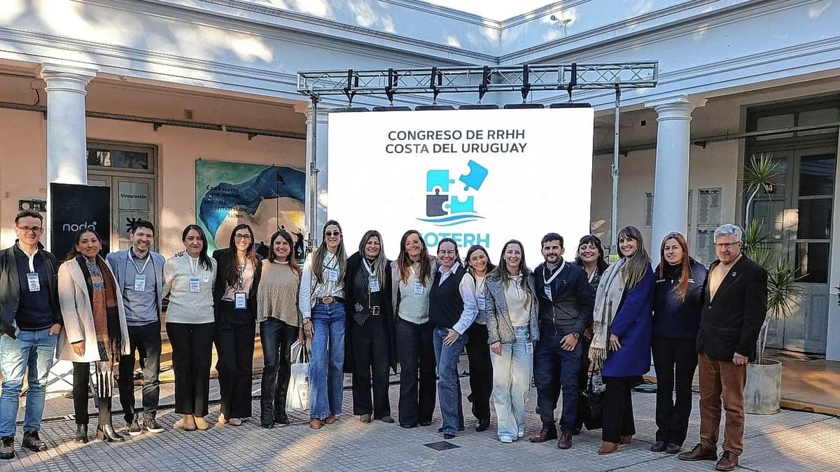 Con éxito, se realizó el 1° Congreso de RRHH de la Costa del Uruguay en la UTN FRCU - imagen de origen
