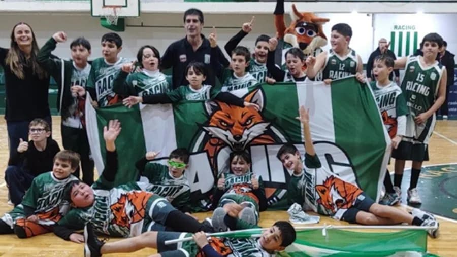 Básquet: Racing ganó la Liga Provincial Masculina de Mini | Análisis - imagen de origen