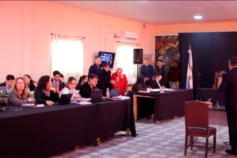 La abuela de Loan Peña declaró y apuntó contra su hija en el juicio: "Para mí era mentira" - imagen de origen