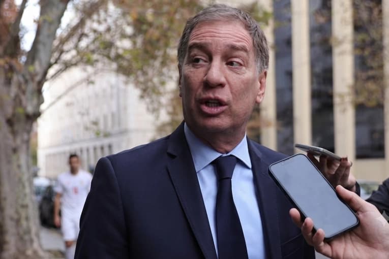 Diego Santilli asume la Jefatura de Gabinete tras la escandalosa eyección de Manuel Adorni - imagen de origen
