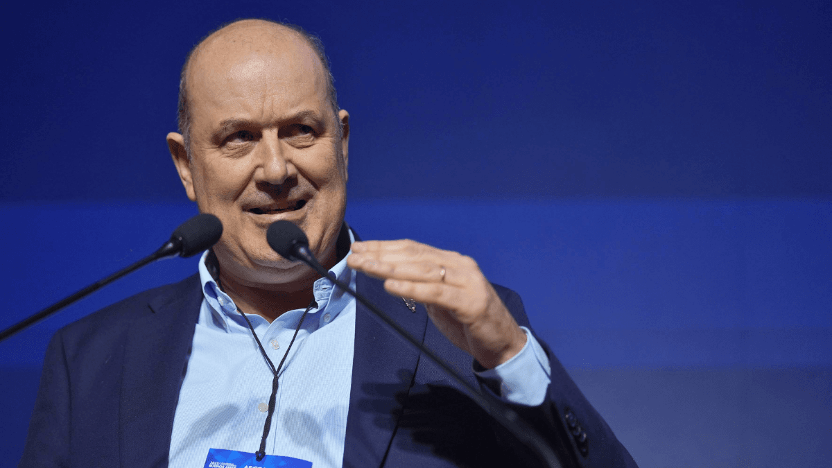 Sturzenegger viene a Paraná a conferenciar con empresarios - imagen de origen