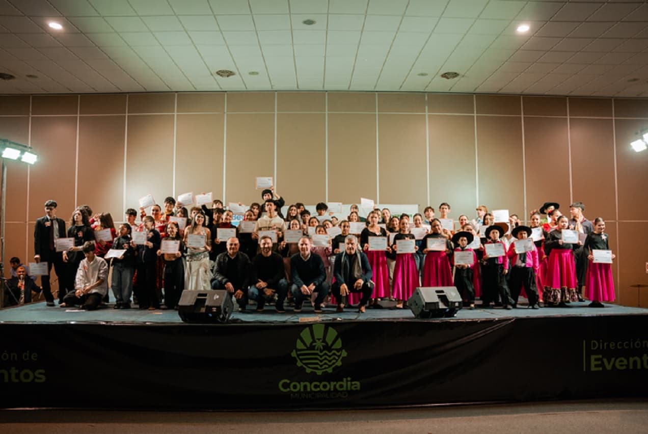 La primera Gala del Becario en Escena 2026 fue en Concordia - imagen de origen