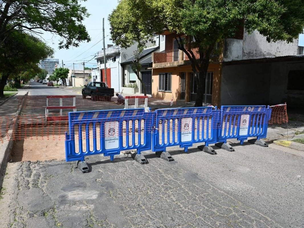 Cortes de tránsito en varios puntos de la ciudad por obras de mantenimiento: cuáles son las calles afectadas - imagen de origen