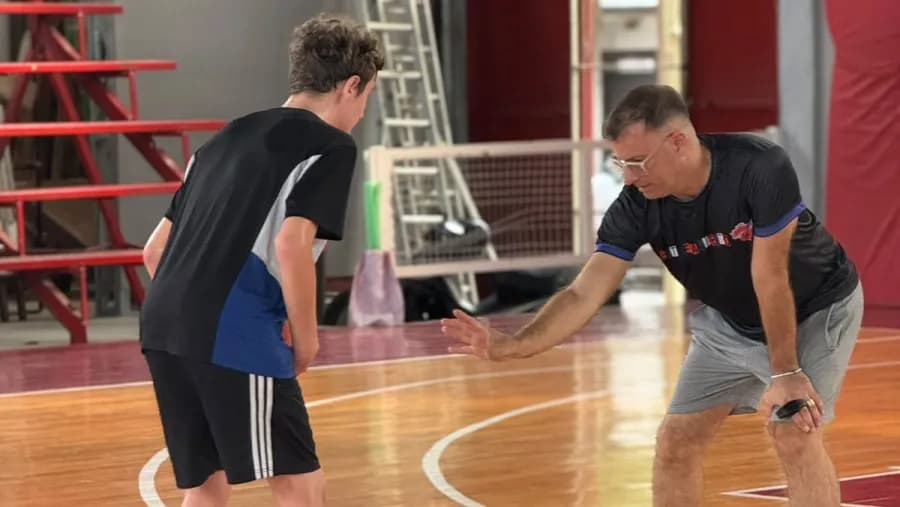 Juan Siemienczuk realizará entrenamientos durante las vacaciones de invierno | Análisis - imagen de origen