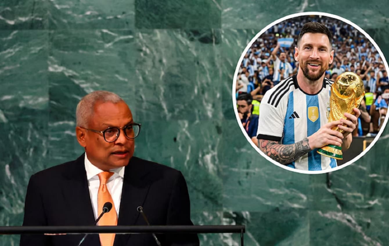 El presidente de la República de Cabo Verde anticipó que Messi recibirá un regalo especial antes del cruce de 16avos - imagen de origen