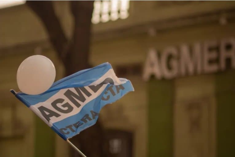 AGMER convocó a un paro docente provincial de 24 horas con movilización a Paraná - imagen de origen