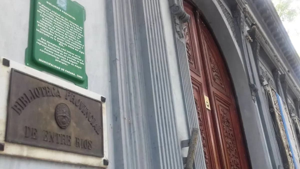 La Biblioteca Provincial convoca a Asamblea General - imagen de origen