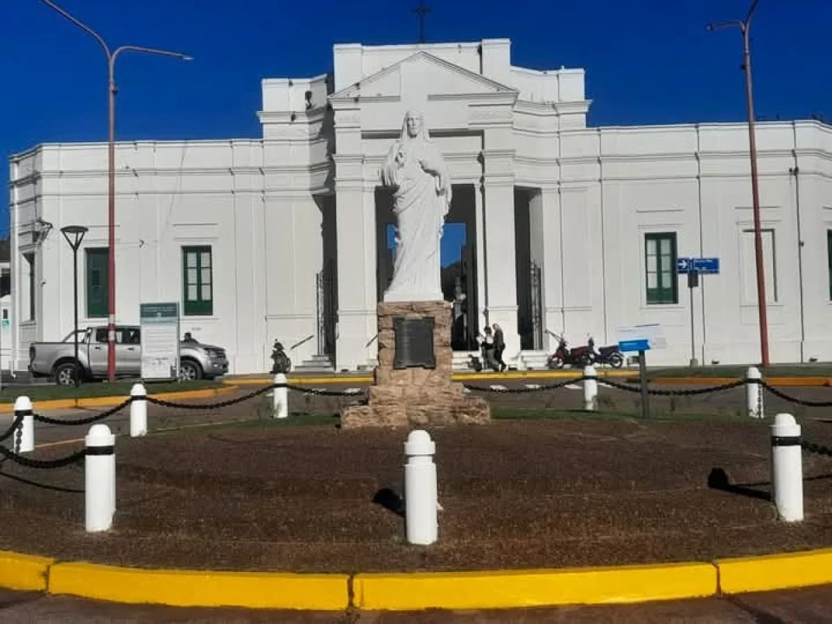 El Municipio informó que el teléfono del Cementerio está fuera de servicio por un cambio de fibra óptica - imagen de origen