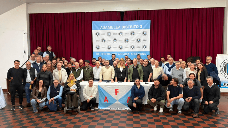 Federados entrerrianos alzan su voz contra la liberación de la venta de tierras rurales a extranjeros - imagen de origen